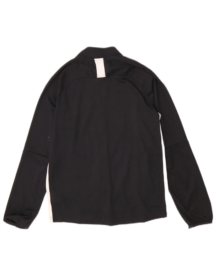 Nike Boys Trenirka Gornja jakna 13-14 godina XL crna poliesterska boja