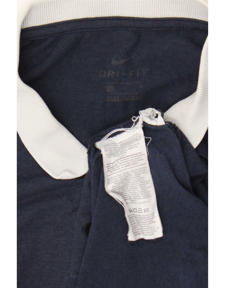 Nike Dri Fit Rugby polo majica Medium tamnoplavi poliester