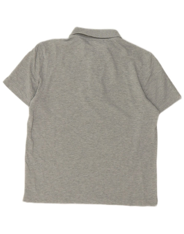 Lacoste muška polo majica, veličina 4, srednje sivi flekasti pamuk