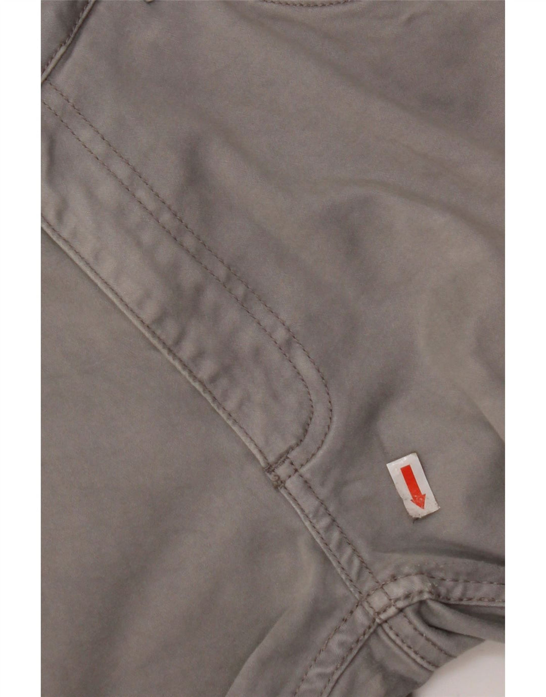 DACK'S Ženske ležerne hlače regularnog kroja IT 46 Large W32 L31 Siva