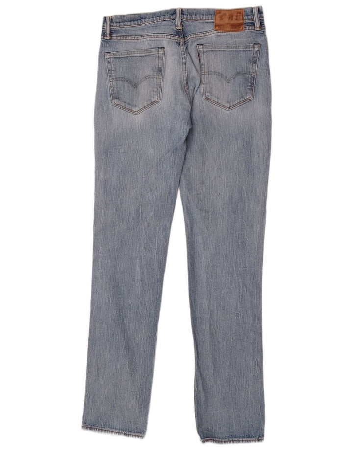 Levi's ženske 511 uske traperice W33 L34 plavi pamuk