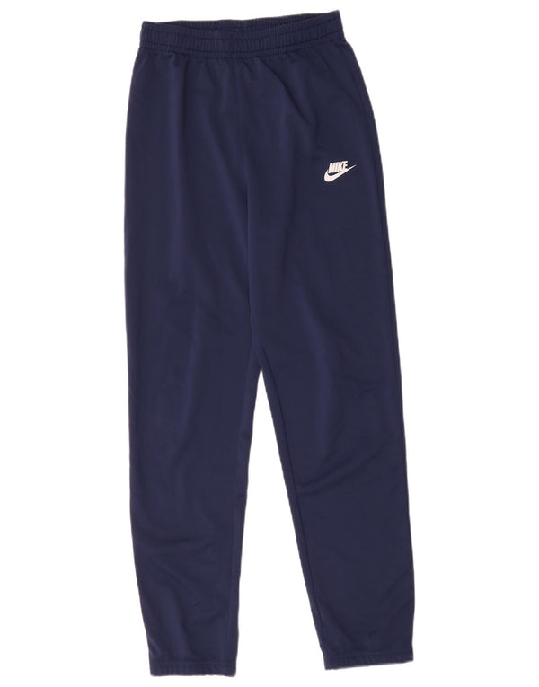 Nike Boys Standard Fit Trenirka Hlače Joggers 13-14 Years XL Navy Blue