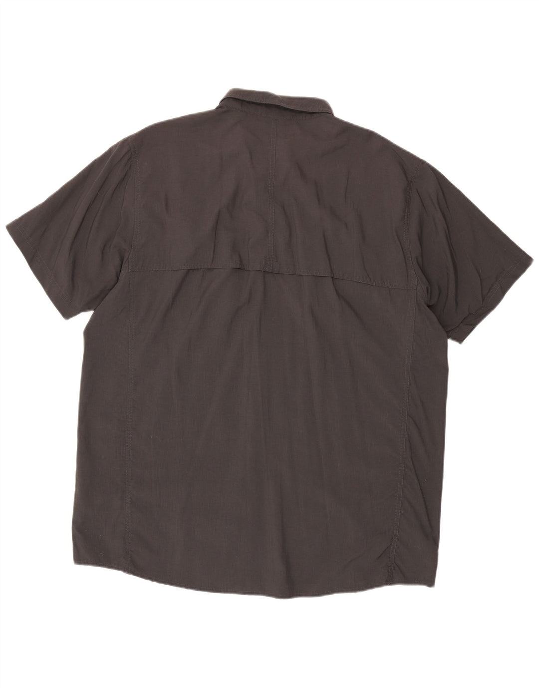 The North Face muška majica kratkih rukava 2XL sivi najlon