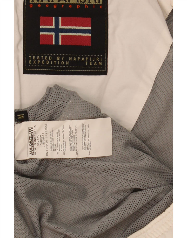 NAPAPIJRI muška bomber jakna UK 38 Srednje bijeli pamuk