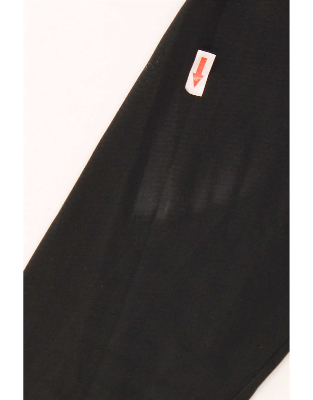 Nike Dri Fit majica s izrezom i srednjim gornjim dijelom trenirke od crnog poliestera