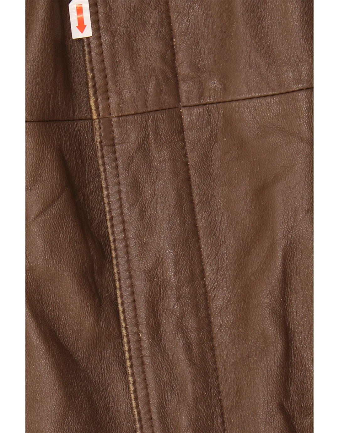 Vintage muška kožna jakna IT 52 XL smeđa koža