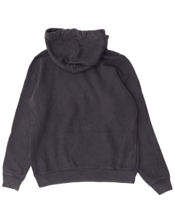 Jack Wills Ženska majica s kapuljačom s grafičkim motivima UK 12 Srednje tamnoplavi pamuk