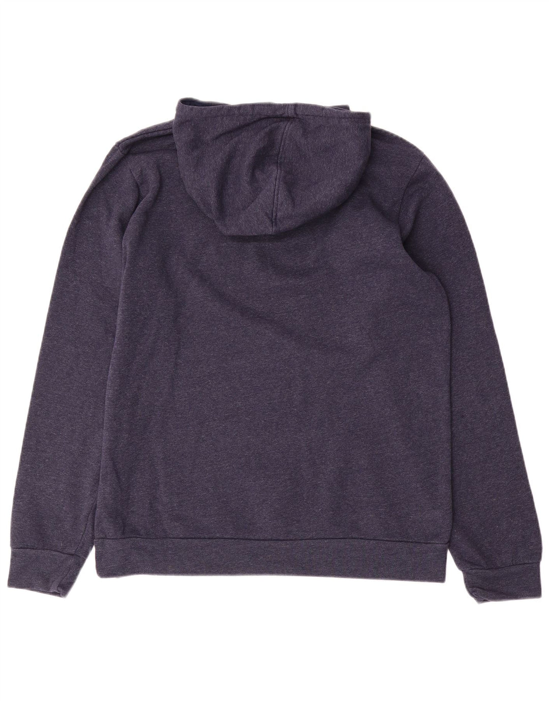 ADIDAS muški neo grafički džemper s kapuljačom veliki tamnoplavi pamuk