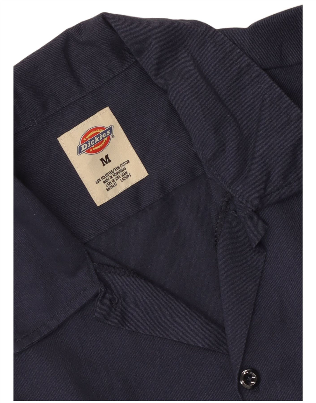 Dickies muška košulja srednje tamnoplave boje od poliestera