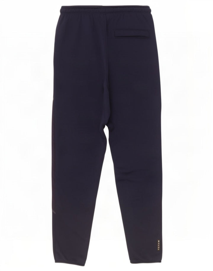 Under Armour muške trenirke Hlače Joggers Medium tamnoplavi poliester
