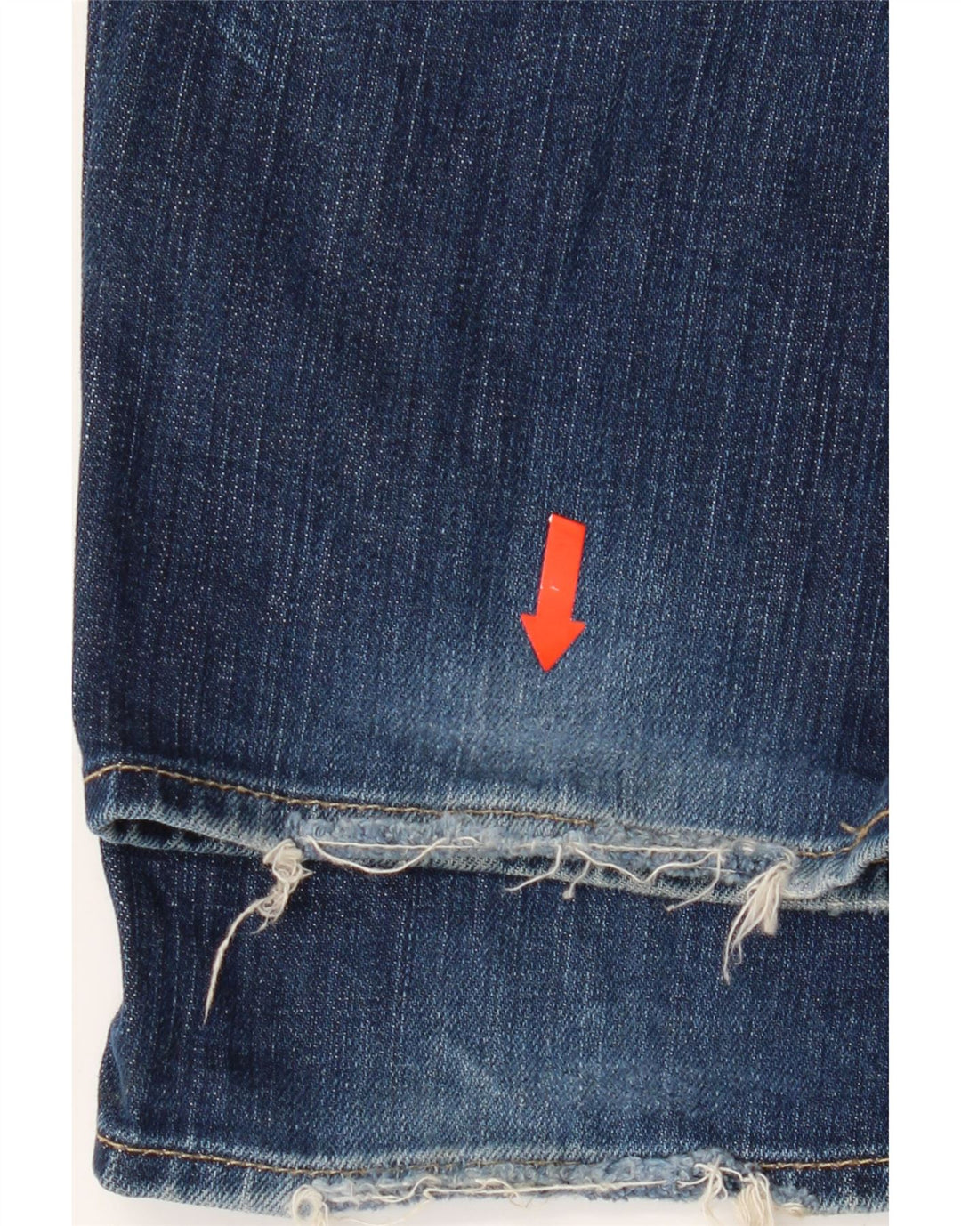 BONOBOS Mens Straight Jeans W36 L32 Blue Cotton Vintage BONOBOS and Second-Hand BONOBOS from Messina Hembry 