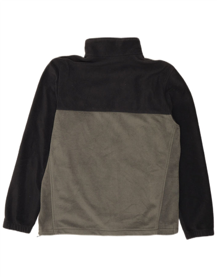 Columbia muška jakna od flisa UK 40 veliki sivi poliester u boji