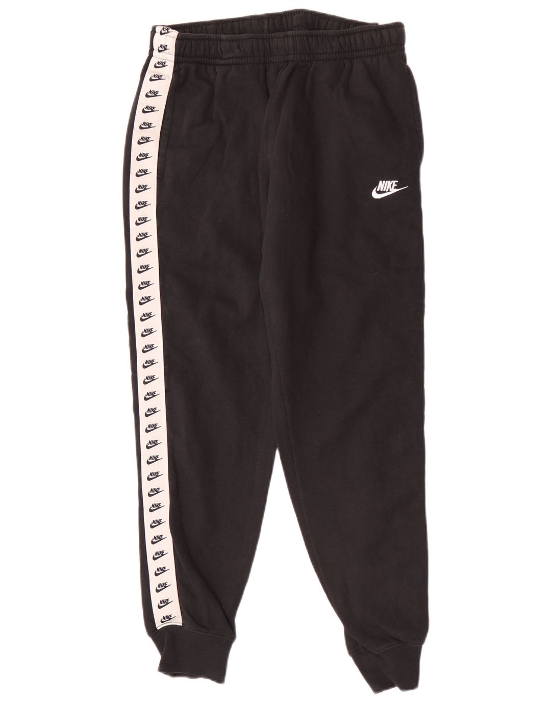 Nike muške grafičke trenirke, hlače za trčanje srednje crne boje