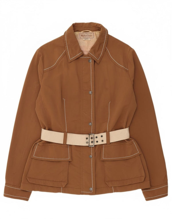 Marlboro Classics Ženska pomoćna jakna UK 20 2XL smeđi poliamid