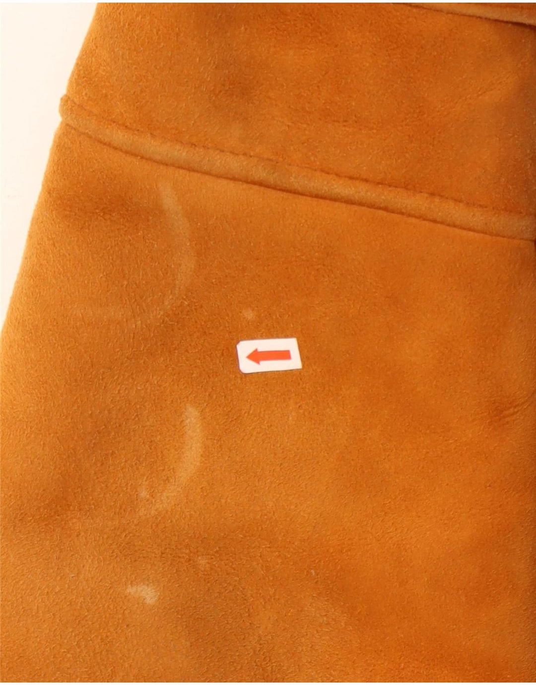 Vintage muška jakna od šikara IT 52 XL smeđa koža