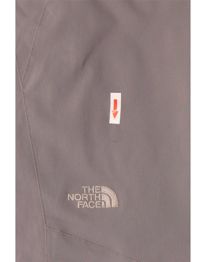 The North Face muške skijaške hlače srednje sive najlonske boje