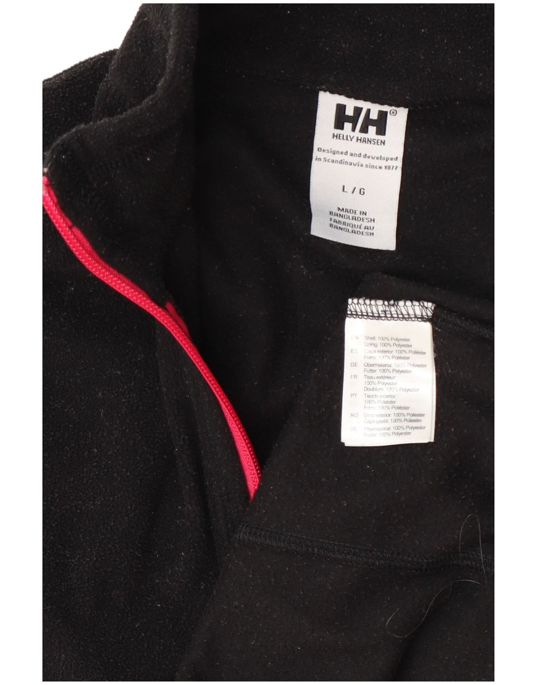 Helly Hansen ženska jakna od flisa UK 16 veliki crni poliester