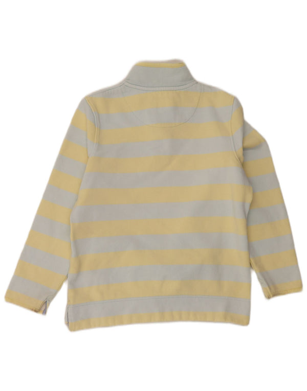 Crew Clothing Ženska majica s kratkim rukavima UK 8 Mala žuta na pruge