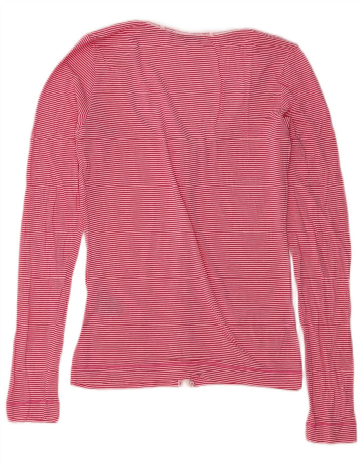 Gornji dio ženske bluze Liu Jo UK 8 Small Pink Modal na pruge