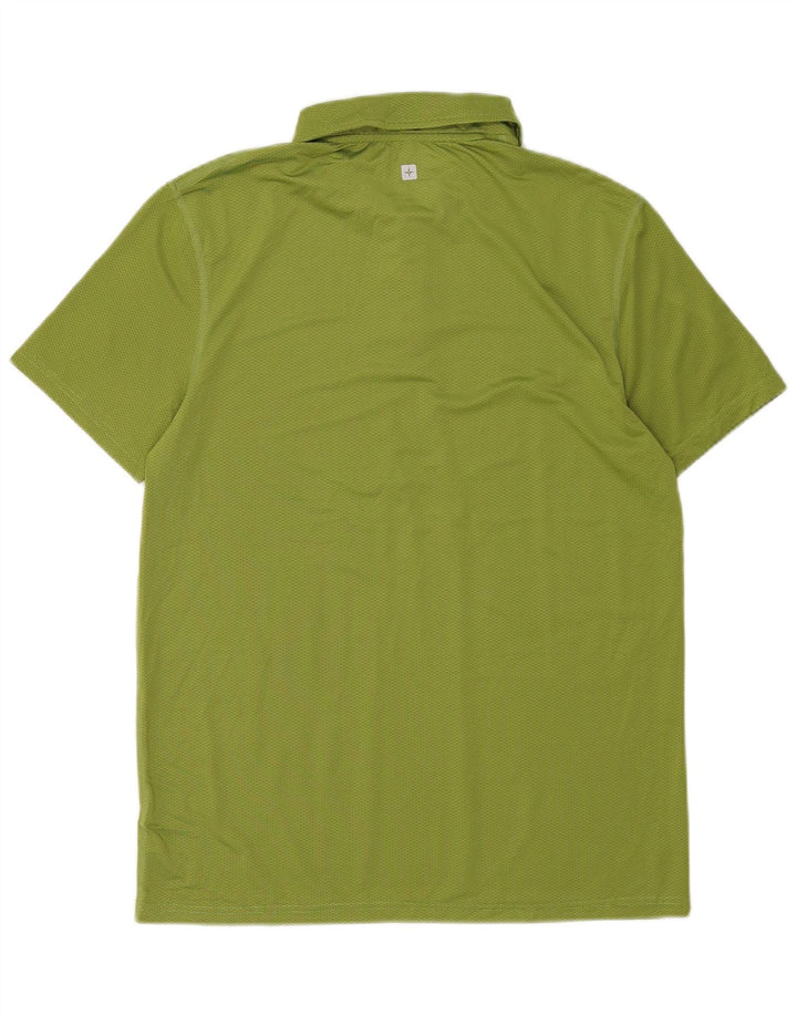 Mountain Warehouse muška polo majica Srednje zelena