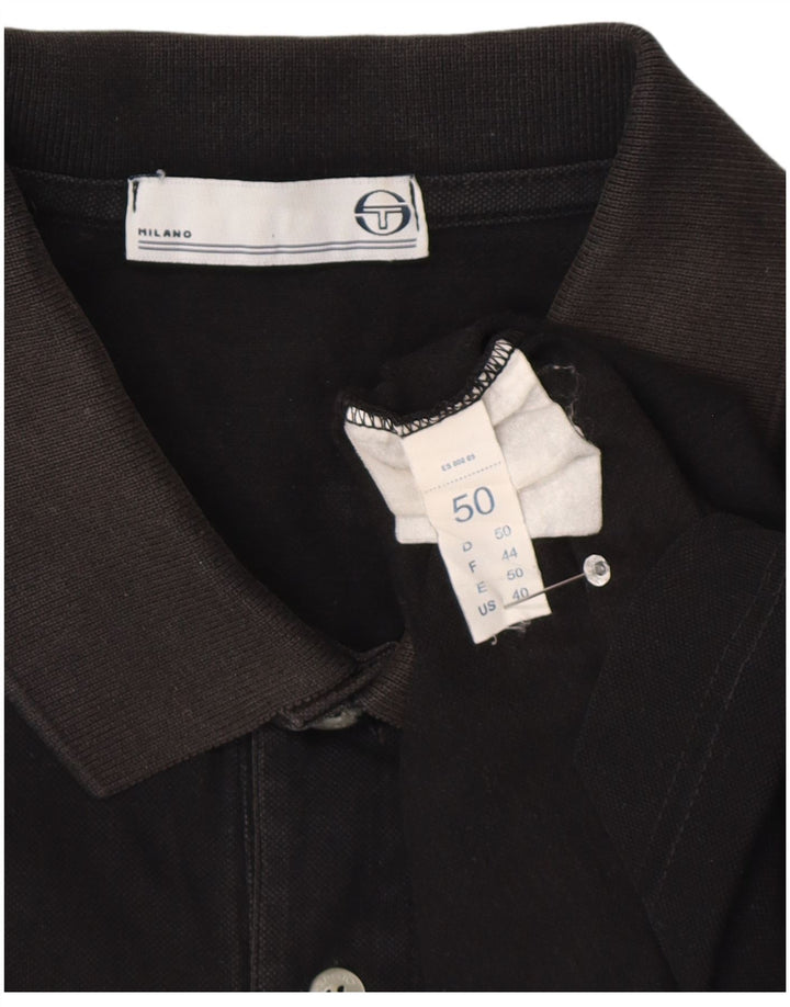 Sergio Tacchini muška polo majica IT 50 srednje crna