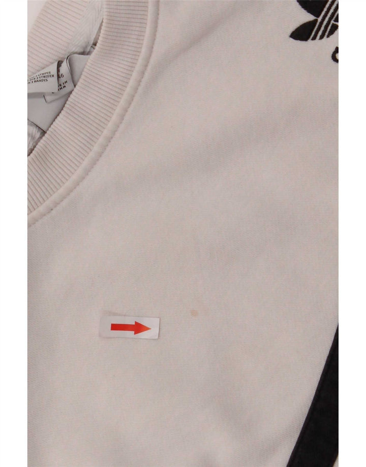 Adidas ženska majica prekomjerne veličine UK 14 srednje ružičaste boje