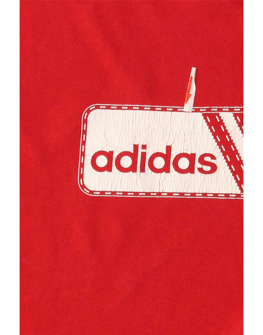 Adidas muška majica kratkih rukava srednje veličine, crveni pamuk