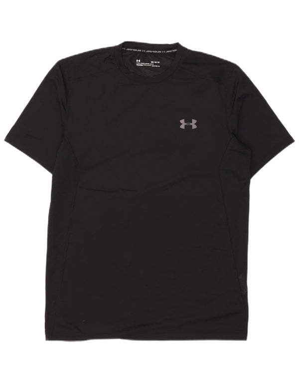 Under Armour muška majica Heat Gear Srednji crni poliester