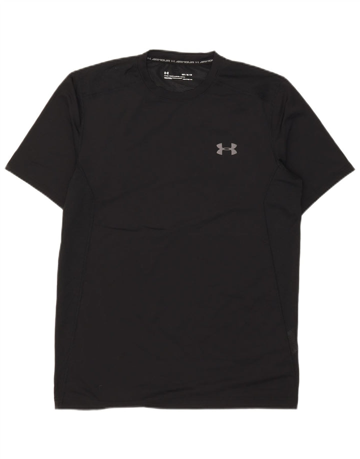 Under Armour muška majica Heat Gear Srednji crni poliester