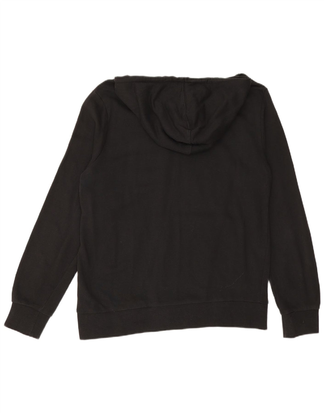 DIADORA Muška majica s kapuljačom srednje veličine, crni pamuk