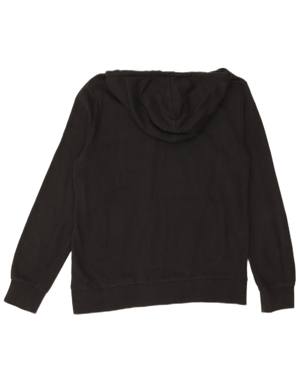 DIADORA Muška majica s kapuljačom srednje veličine, crni pamuk