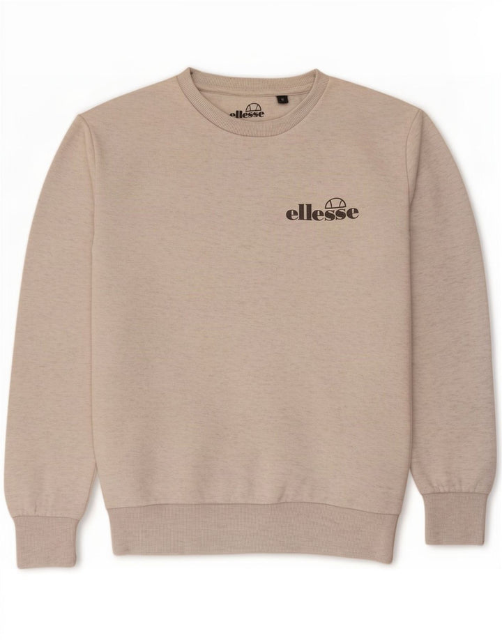 Muški džemper Ellesse Graphic Sweatshirt Mali sivi flekasti poliester