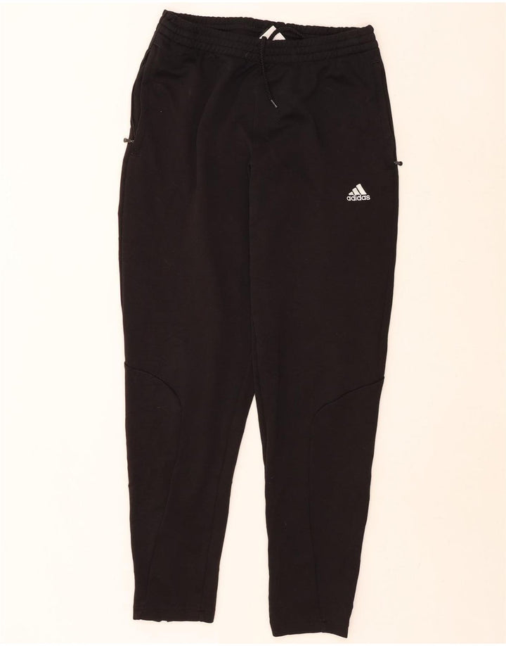 ADIDAS Mens Tracksuit Trousers Large  Black Polyester Vintage Adidas and Second-Hand Adidas from Messina Hembry 