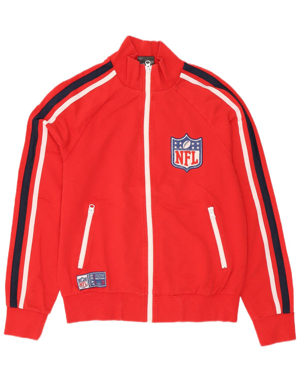 NFL Boys Graphic Trenirka Gornja jakna 11-12 godina Pamuk na crvene pruge