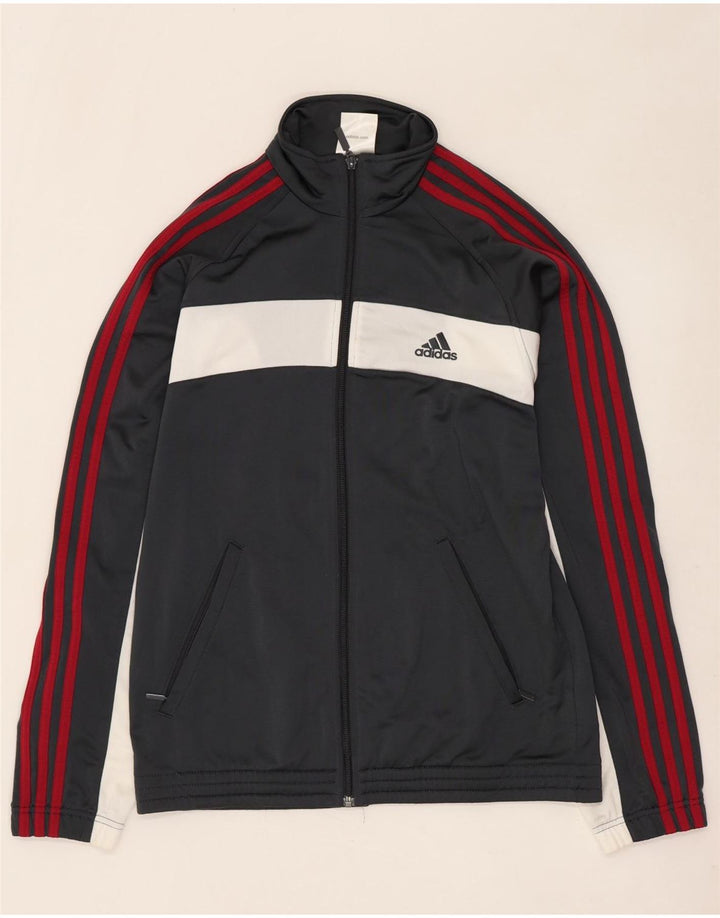 ADIDAS muška gornja jakna za trenirku UK 38/40 srednje sive boje
