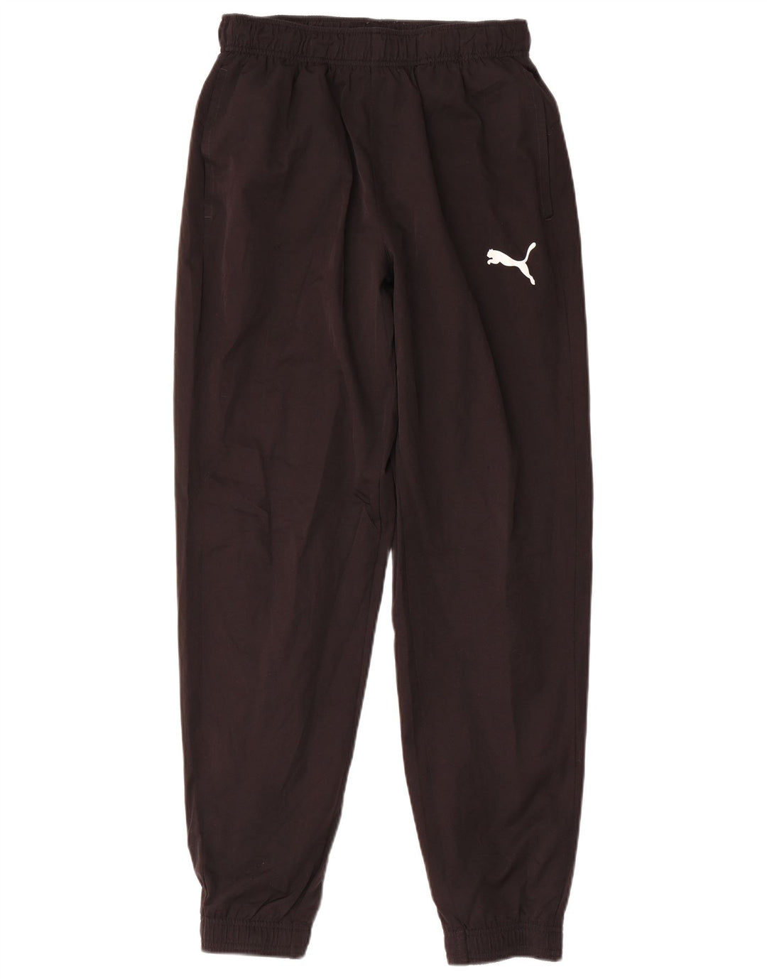 Puma muške trenirke Hlače Joggers Srednji crni poliester