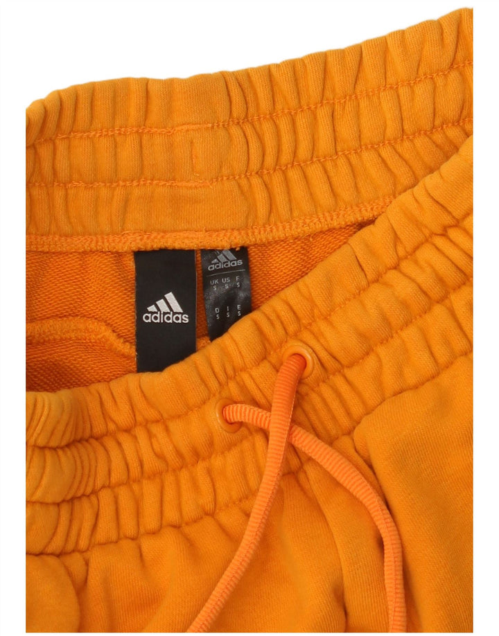 ADIDAS muške kratke sportske kratke hlače s grafičkim motivima, male narančaste