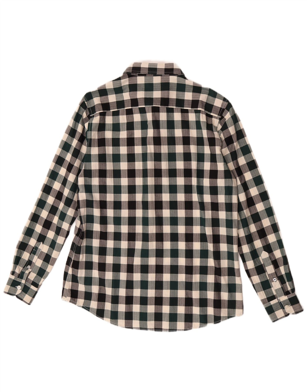 Crew Clothing Muška uska košulja Srednji raznobojni pamuk od ginghama