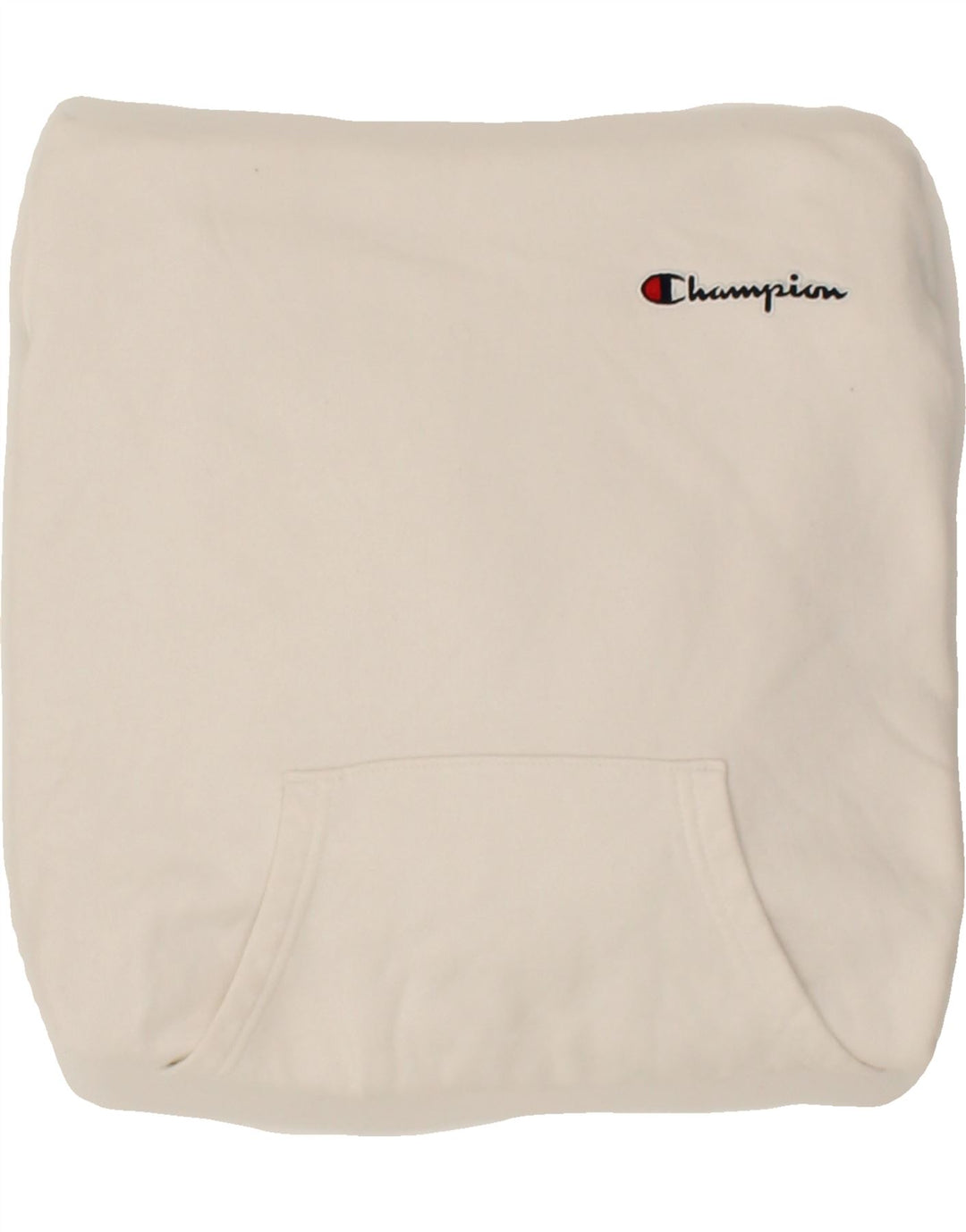 CHAMPION Womens Hoodie Jumper UK 10 Small White Vintage Champion and Second-Hand Champion from Messina Hembry 
