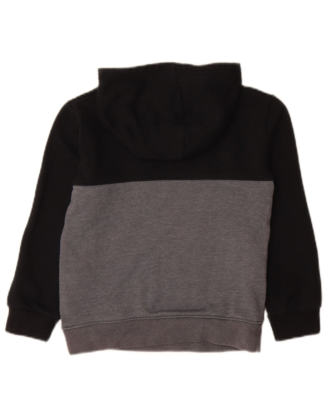 UNDER ARMOUR Džemper s kapuljačom s kapuljačom, 6-7 godina, crni pamuk