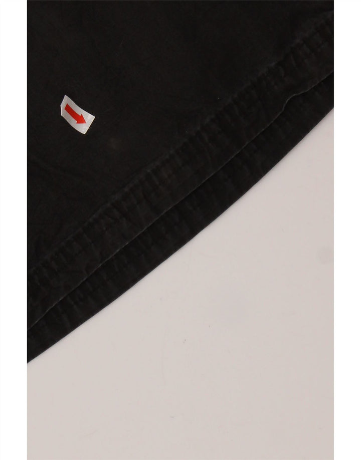 CALVIN KLEIN Muške kargo kratke hlače W36 veliki crni pamuk