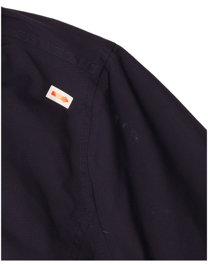 JOULES ženska vjetrovka s kapuljačom UK 18 XL tamnoplava na pruge