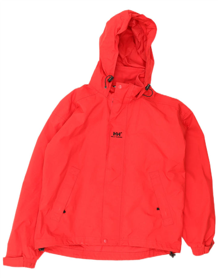 Helly Hansen muška kišna jakna s kapuljačom UK 36 Mala crvena