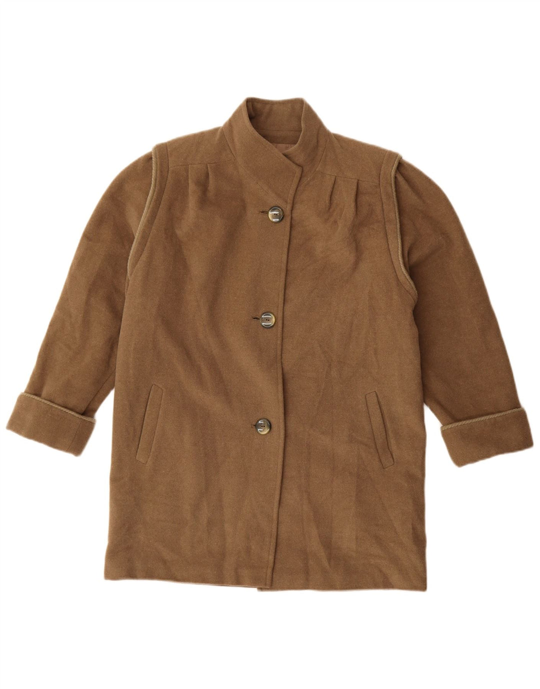 Vintage ženski kaput UK 16 Large Beige