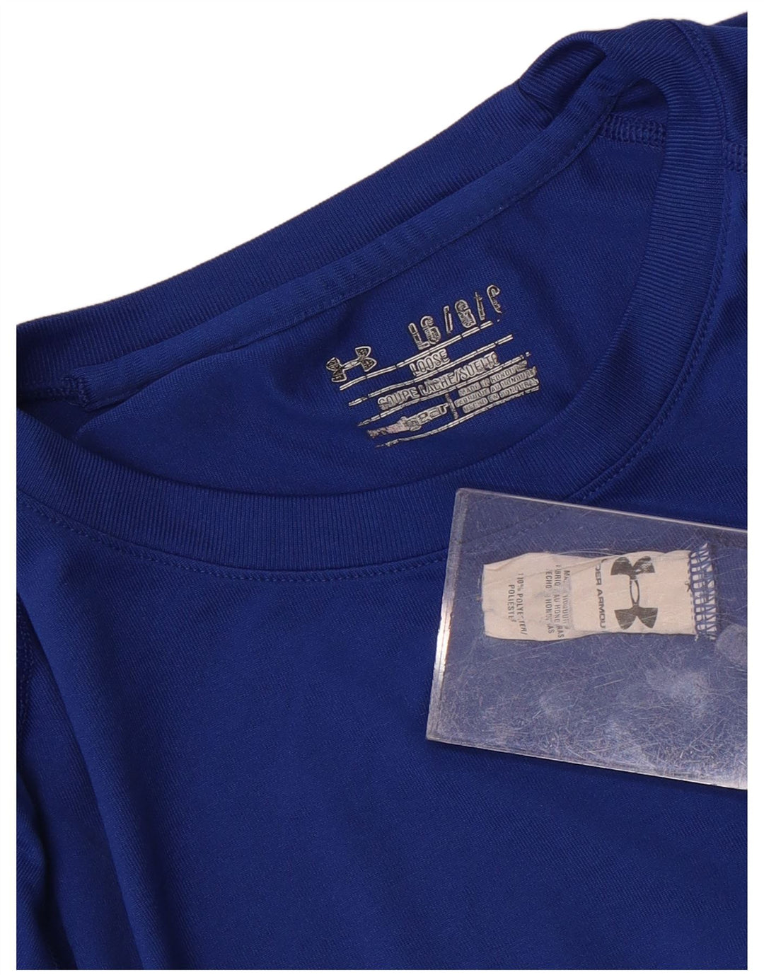 Under Armour muška majica kratkih rukava Veliki plavi poliester