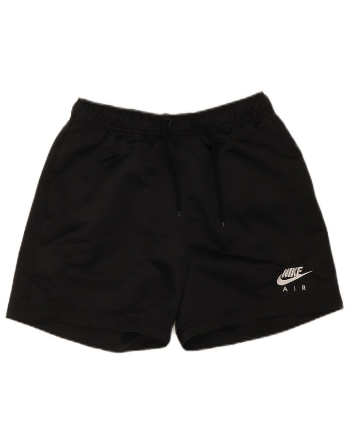 NIKE Muške sportske kratke hlače Male crne poliesterske