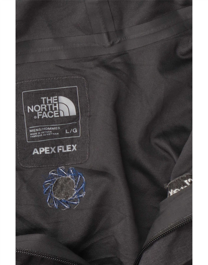 The North Face muška kišna jakna s kapuljačom UK 40 velika siva
