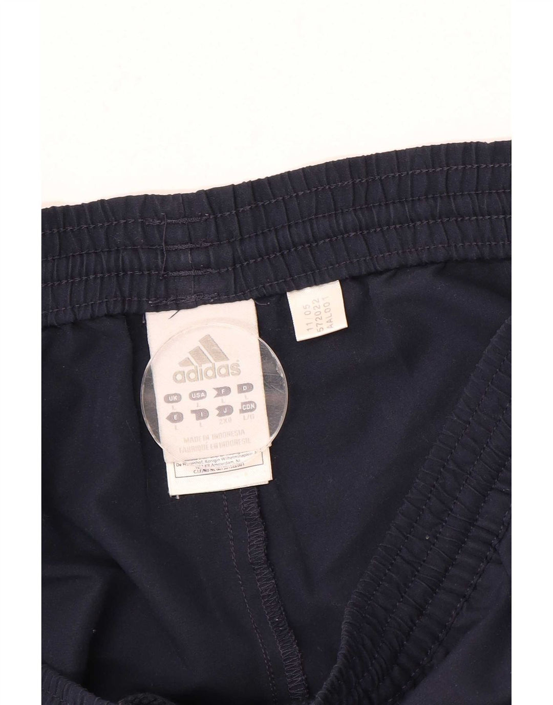 Adidas muške trenirke Hlače Joggers Large tamnoplavi poliester