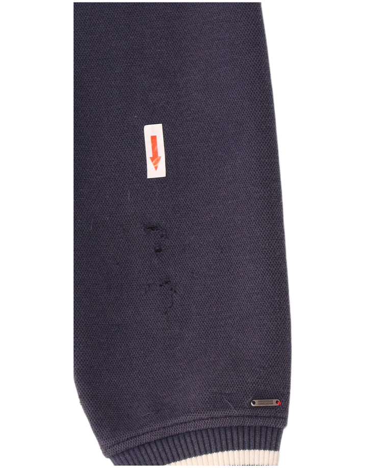 Tommy Hilfiger ženska prevelika sveučilišna jakna UK 10 Mala tamnoplava