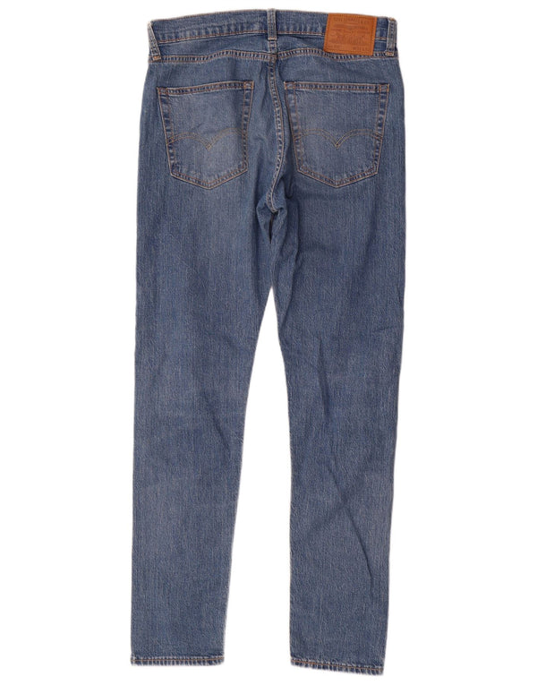 Levi's muške 512 uske sužene traperice W32 L32 plavi pamuk